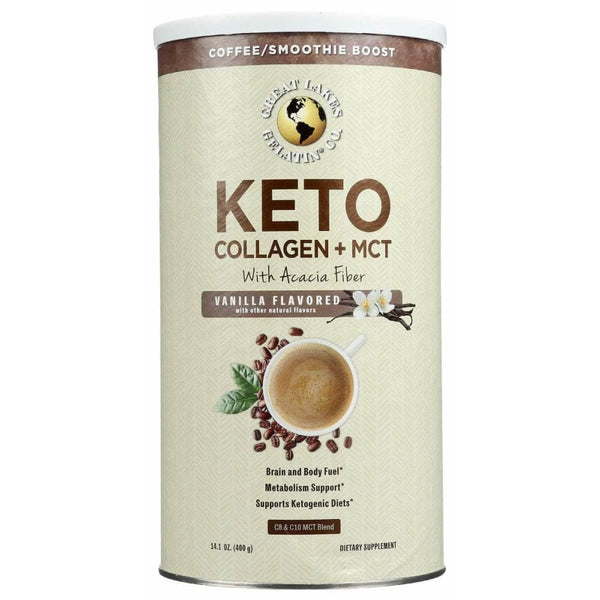 Picture of Great Lakes Wellness 373452 Keto Collagen MCT Vanilla