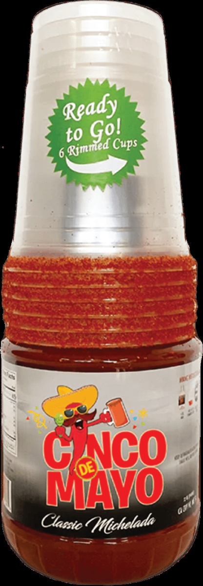 Picture of Cinco de Mayo 407900 Michelada Ready to Go Mix - Pack of 12