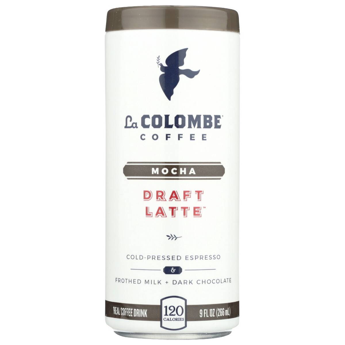 Picture of LA Colombe 319592 9 fl oz Latte Draft Mocha Coffee - Pack of 12