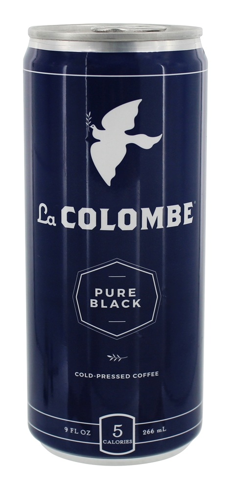 Picture of LA Colombe 356366 9 fl oz Cold Brew Brazilian Pressed Coffee - Pack of 12