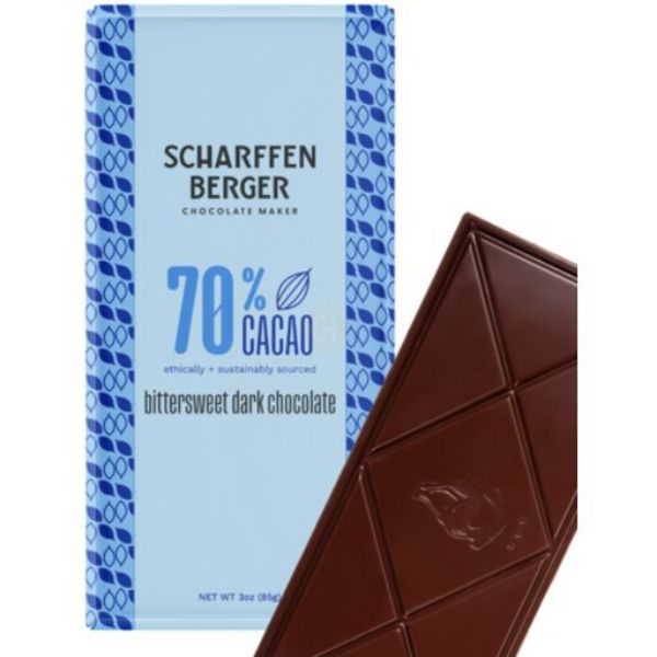 Picture of Scharffen Berger 2207908 3 oz Almond Cherries Chocolate Bar - Pack of 12