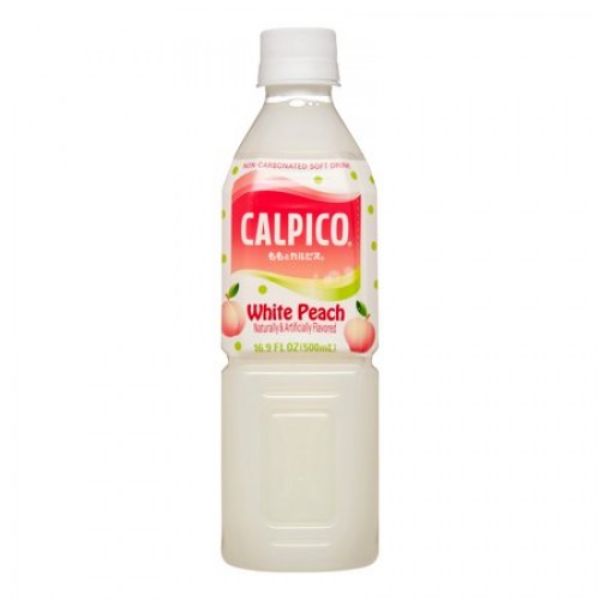 Picture of Calpico 2304612 16.9 fl oz White Peach Water Juice - Pack of 6