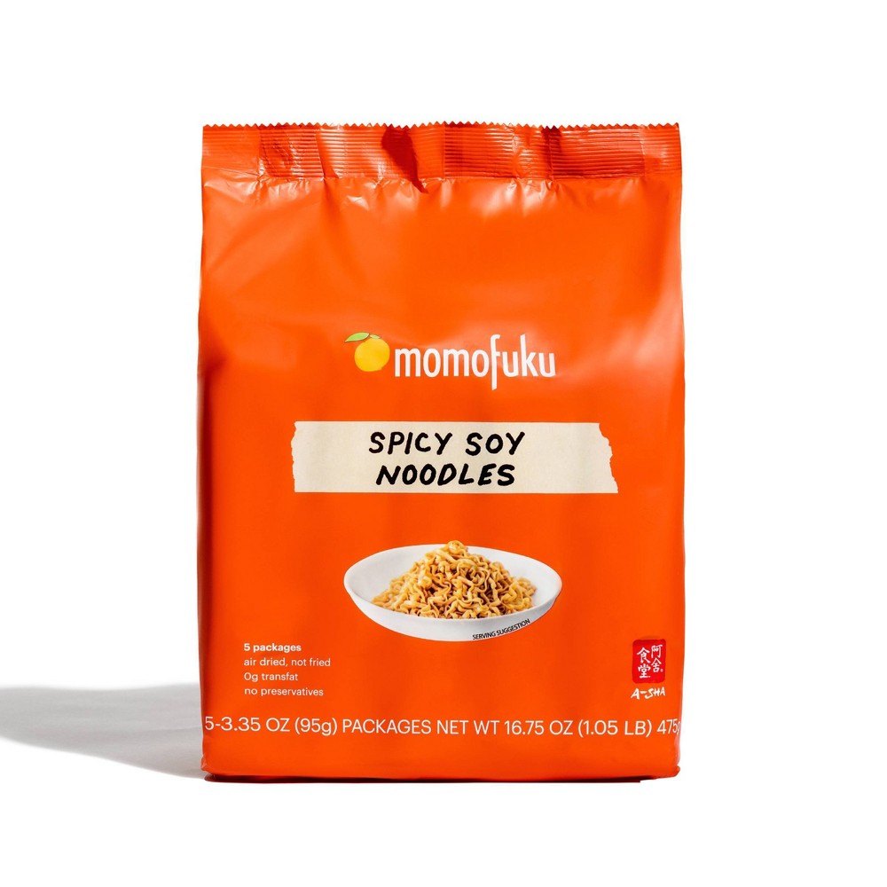 Picture of Momofuku 398139 16.75 oz Spicy Soy Noodles - Pack of 10