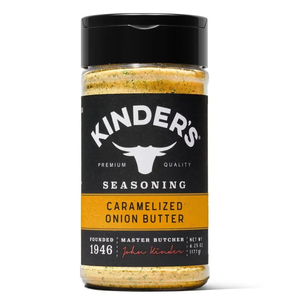 6.2 oz Caramelized Onion Butter Seasoning - Pack of 6