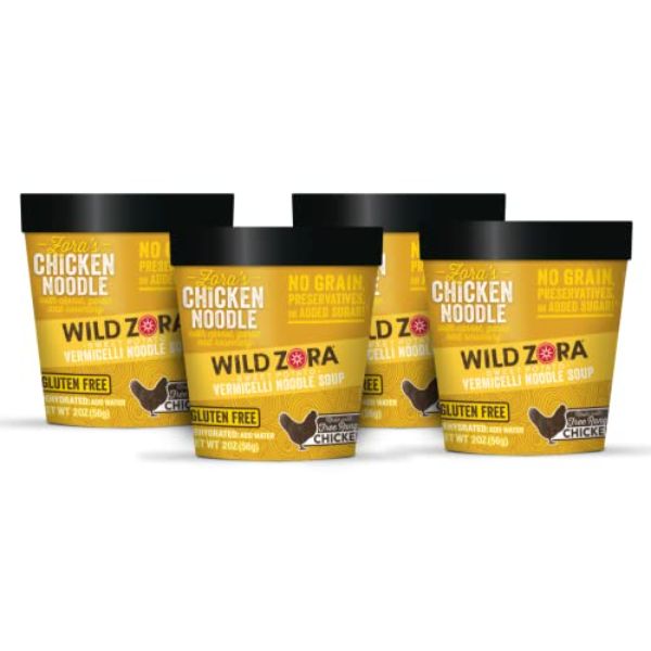 Picture of Wild Zora Foods 2305278 2 oz Chicken Vermicelli Noodle Soup - Pack of 8