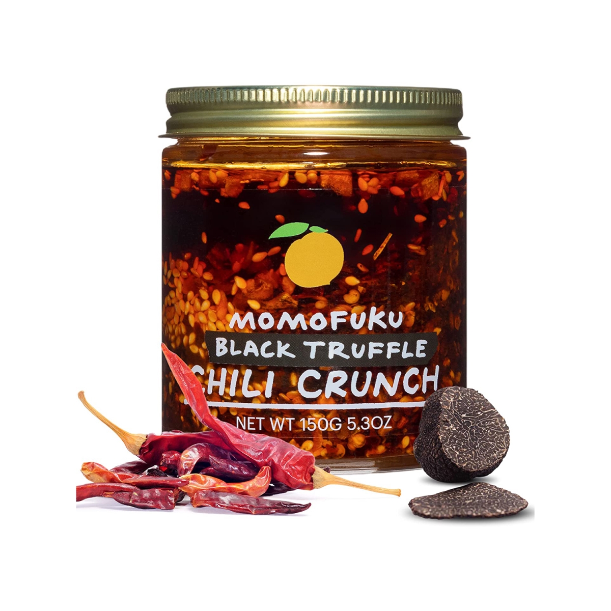 Picture of Momofuku 398053 5.5 oz Black Truffle Chili Crunch - Pack of 6