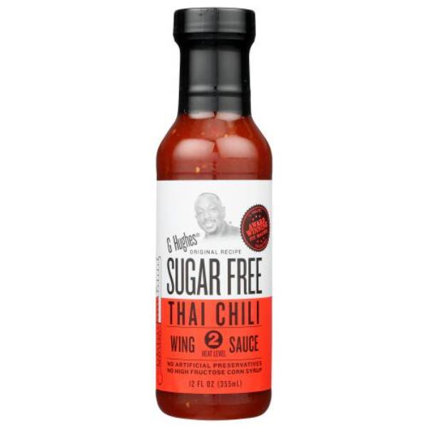 Picture of G Hughes 377139 12 oz Thai Chili Wing Sauce - Pack of 6