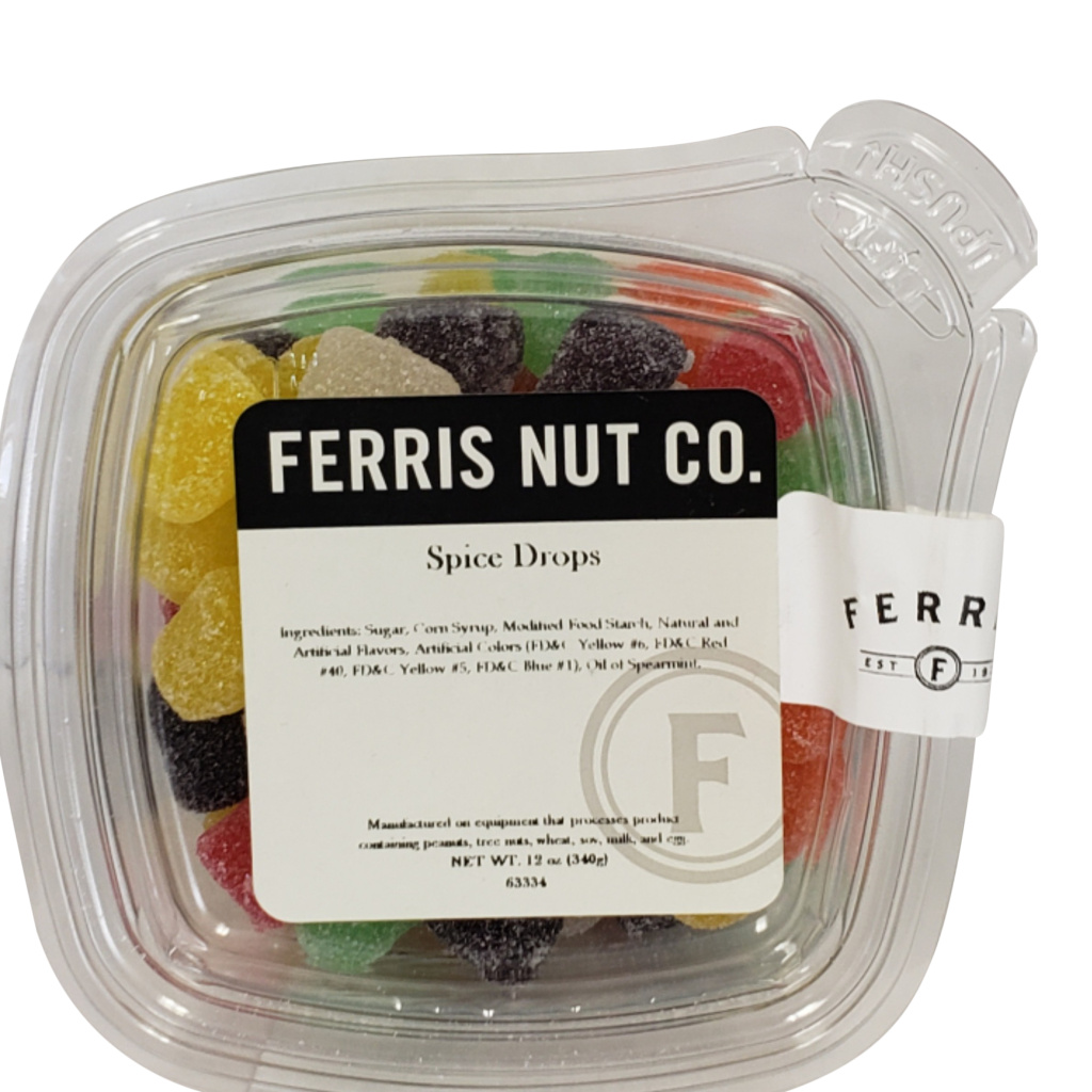 Picture of Ferris EB 2208217 12 oz Spice Drops Candy - Pack of 12