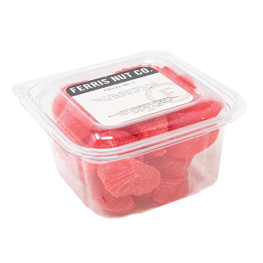 Picture of Ferris EB 2207351 12 oz Cherry Slices Candy - Pack of 12