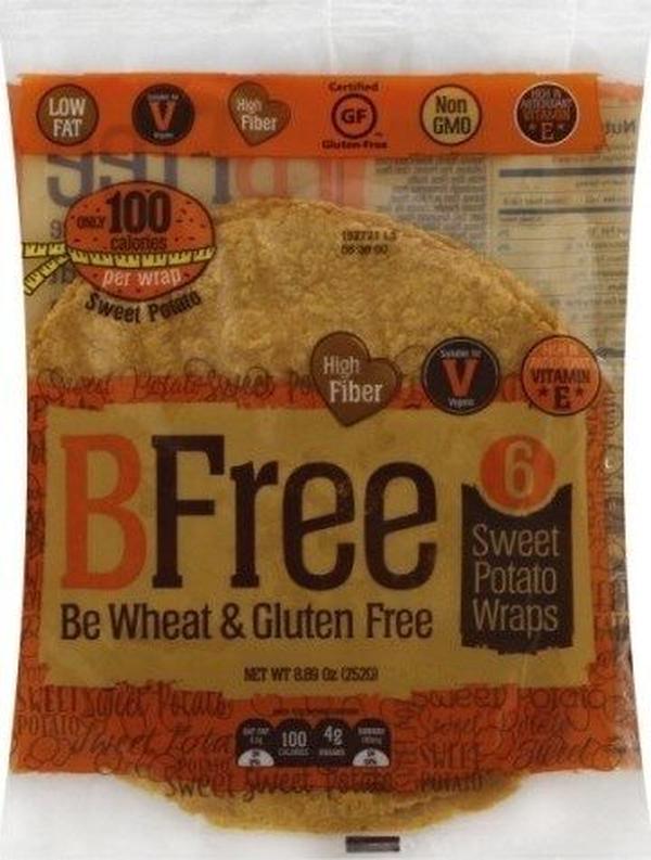 Picture of BFree 325769 8.89 oz 9 in. Sweet Potato Wrap - 6 per Pack - Pack of 14