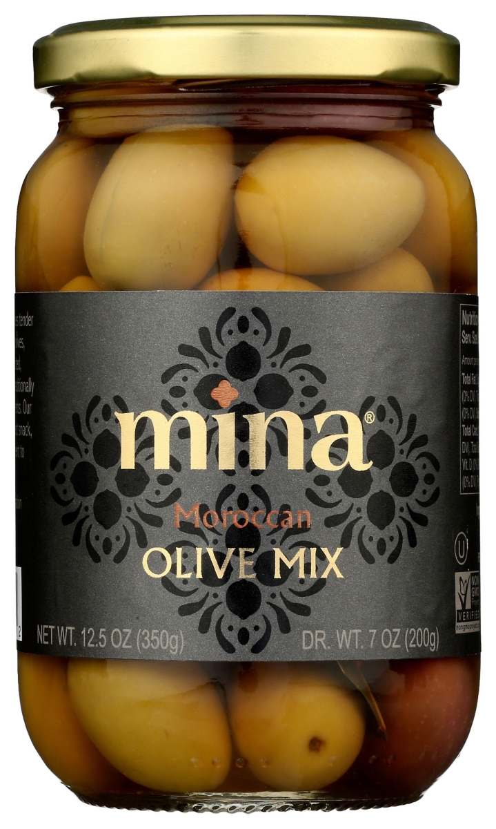 Picture of Mina 396536 12.5 oz Olives Mixed - Pack of 6