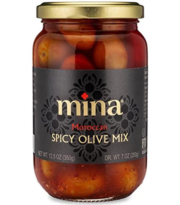 Picture of Mina 396543 12.5 oz Spicy Olives Mixed - Pack of 6