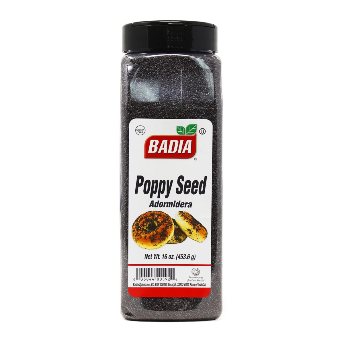 Picture of Badia 394438 16 oz Poppy Seed - Pack of 6
