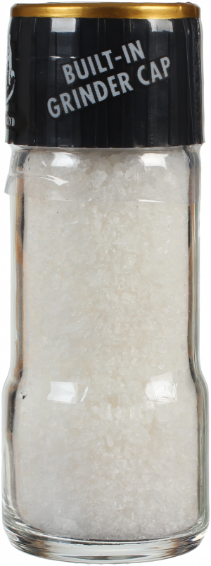Picture of Alessi 2301392 2.83 oz Grinder No Label Sea Salt - Pack of 36
