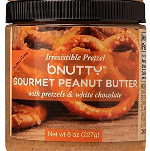 Picture of B Nutty 383584 9 oz Nut Pretzel Irresistible Peanut Butter - Pack of 6