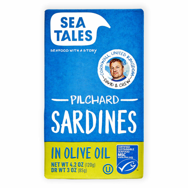 Picture of Sea Tales 2300436 4.2 oz Sardines Oil Olive - Pack of 12