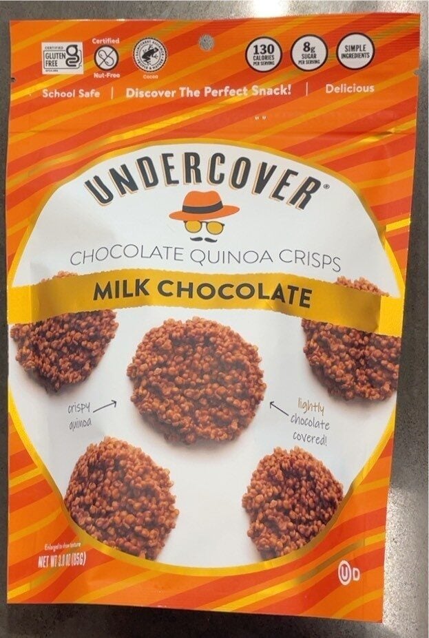 3 oz Quinoa Milk Chocolate Bites - Pack of 12