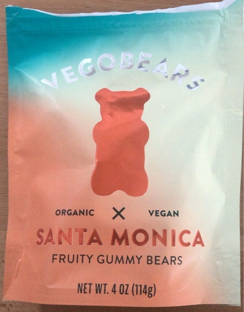 4 oz Banana Pineapple Gummy Bear - Pack of 10