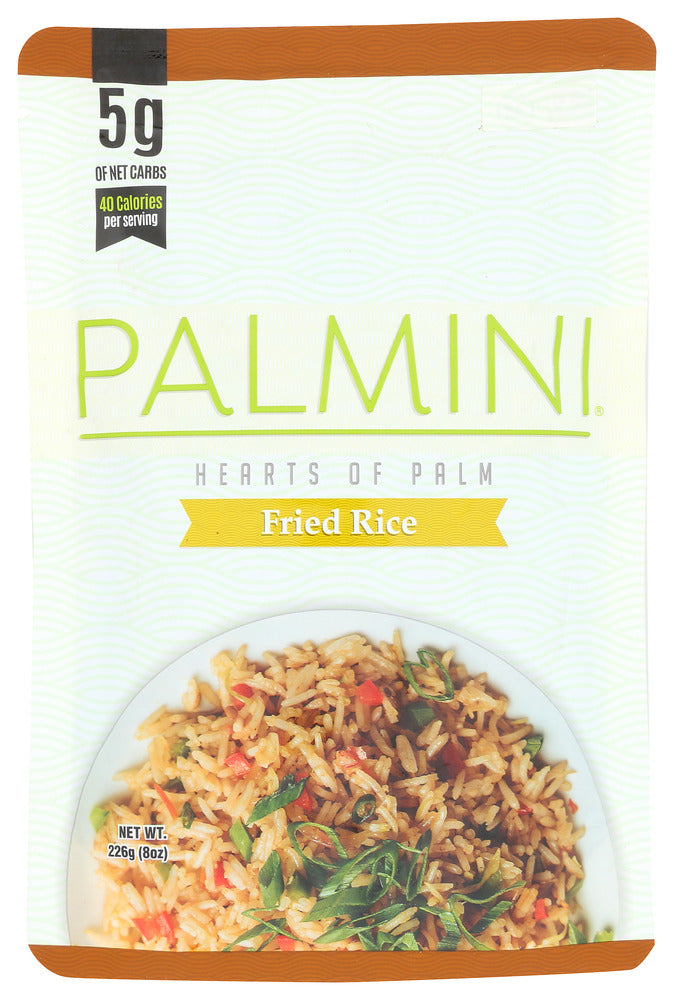 Picture of Palmini 397206 8 oz Fried Hearts of Palm Rice - Pack of 6