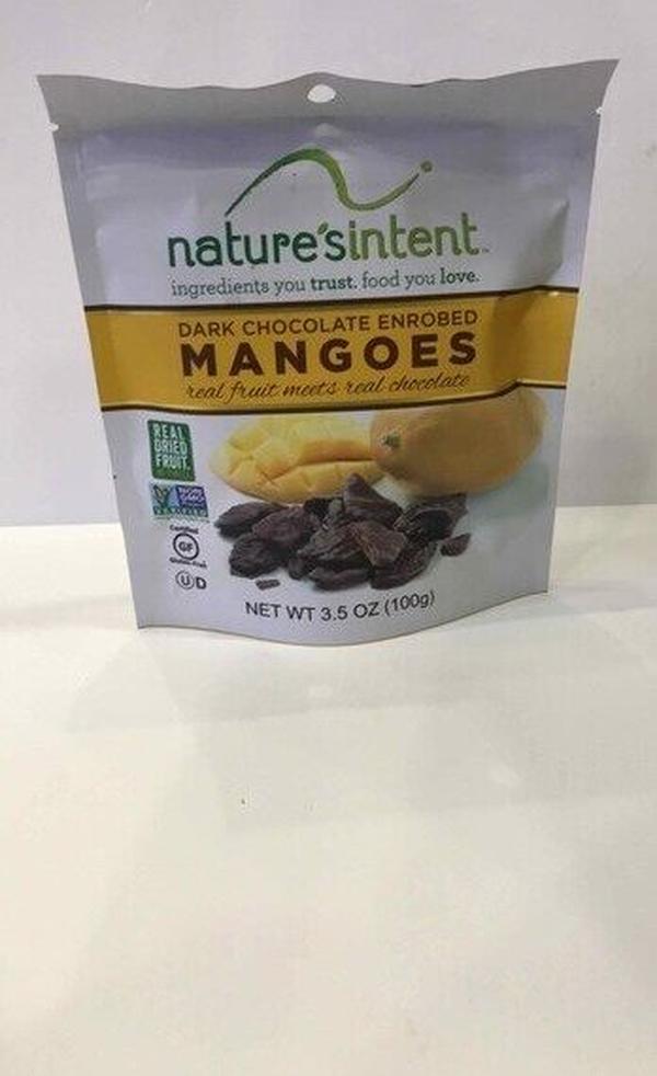 Picture of Natures Intent 317087 3.5 oz Mangoes Dark Chocolate Covered - Pack of 12