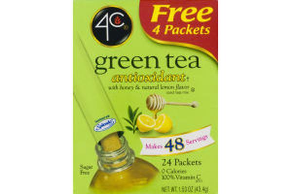 Picture of 4C Foods 2306280 1.53 fl oz Stix Green Tea Water Enhancer - Pack of 6