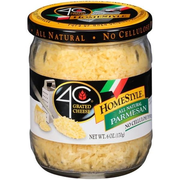 Picture of 4C Foods 391239 6 oz Parmesan Homestyle Cheese - Pack of 6