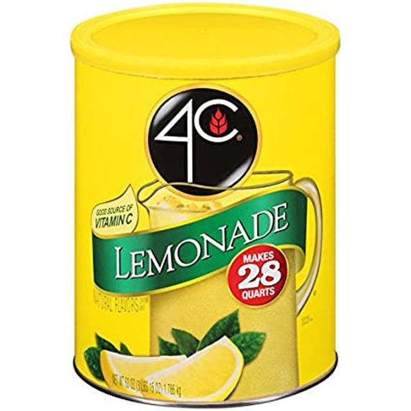 Picture of 4C Foods 2306283 58 fl oz Lemonade Drink Mix Water Enhancer - Pack of 6