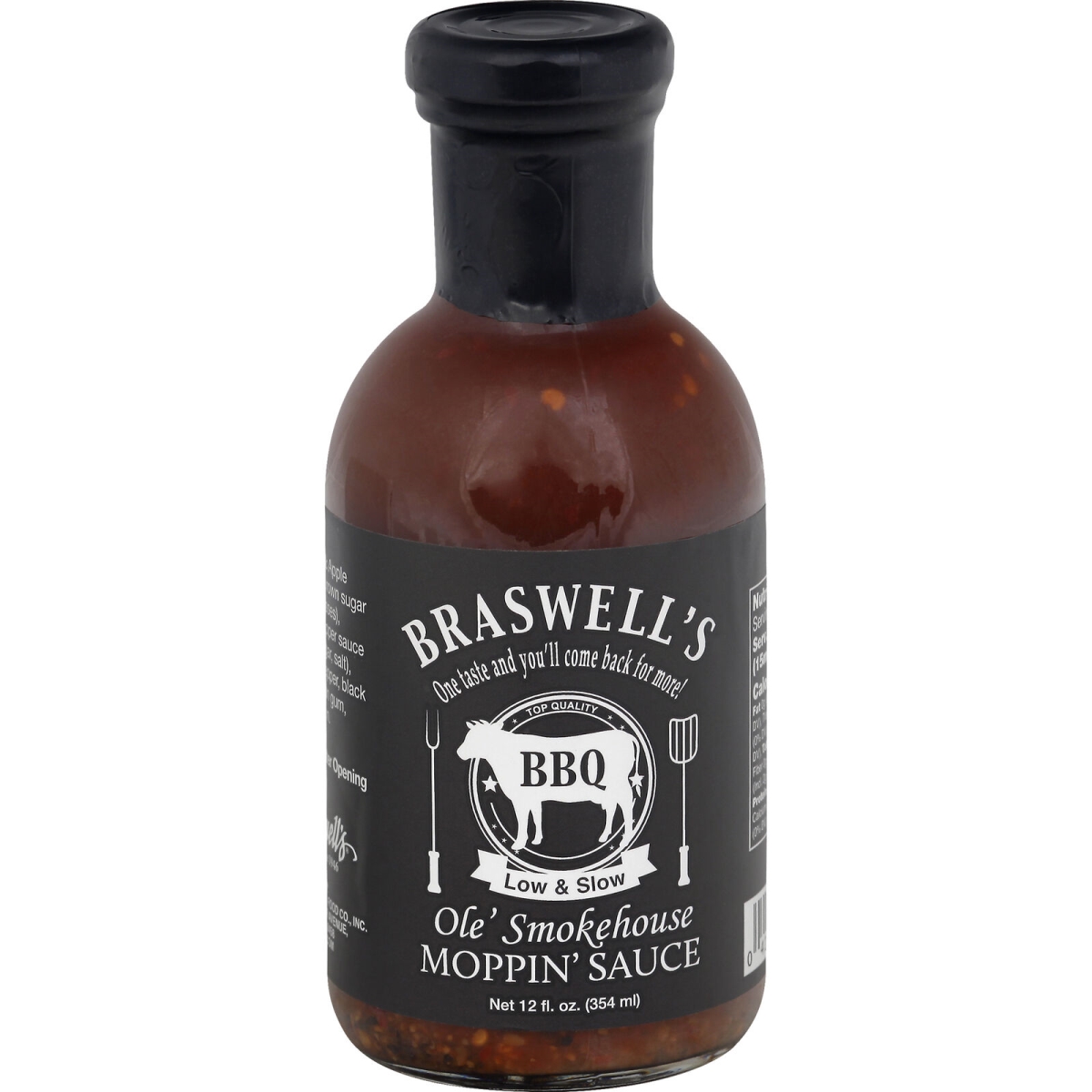 Picture of Braswell 319274 13.5 oz Smokehouse BBQ Sauce - Pack of 6