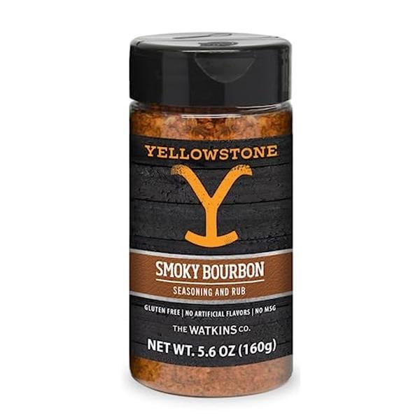 2304819 5.6 oz Smoky Bourbon Seasoning - Pack of 6 -  Yellowstone