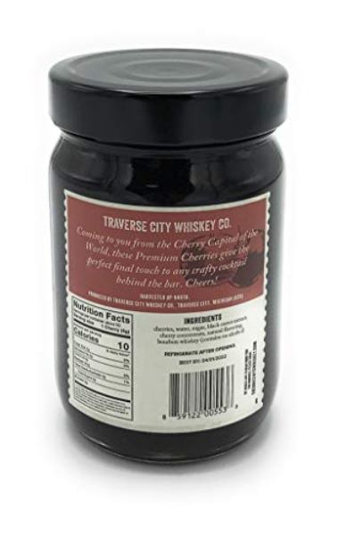 Picture of Traverse City Whiskey 359680 450 g Cocktail Cherries&#44; Pack of 6