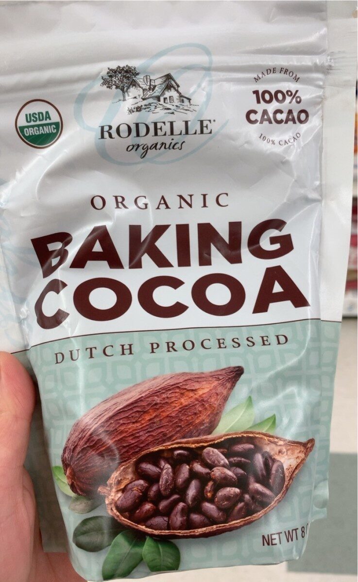 347378 8 oz Organic Baking Cocoa, Pack of 6 -  Rodelle