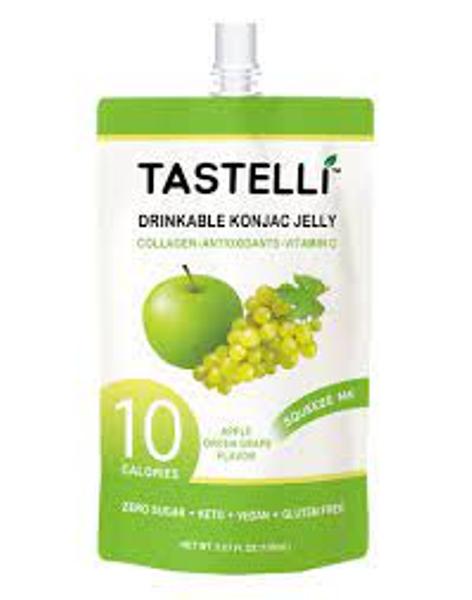 Picture of Tastelli 392653 5.07 fl oz Apple Green Grape Jelly&#44; Pack of 10