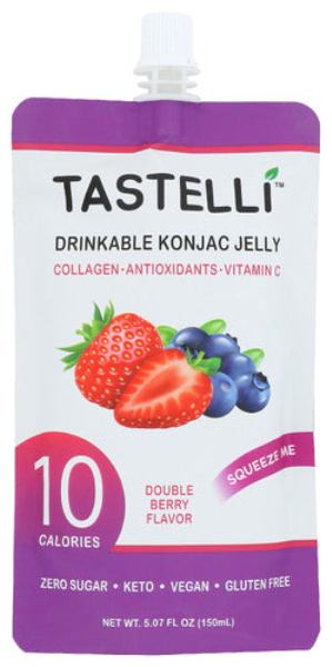 Picture of Tastelli 2205705 5.07 fl oz Double Berry Jelly&#44; Pack of 10