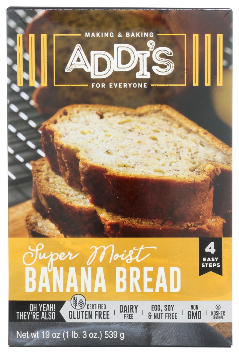 Picture of Addis for Everyone 2300222 19 oz Bread Banana Mix&#44; Pack of 6