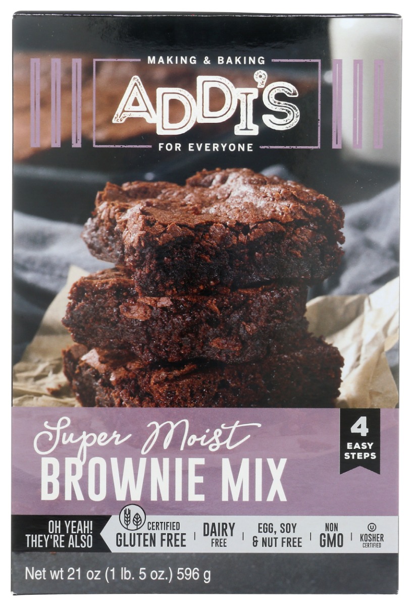 Picture of Addis for Everyone 2300224 21 oz Super Moist Brownie Mix&#44; Pack of 6