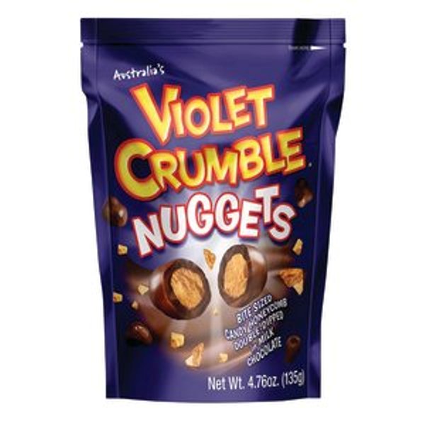 Picture of Violet Crumble 353531 4.76 oz Milk Chocolate Nuggets&#44; Pack of 8