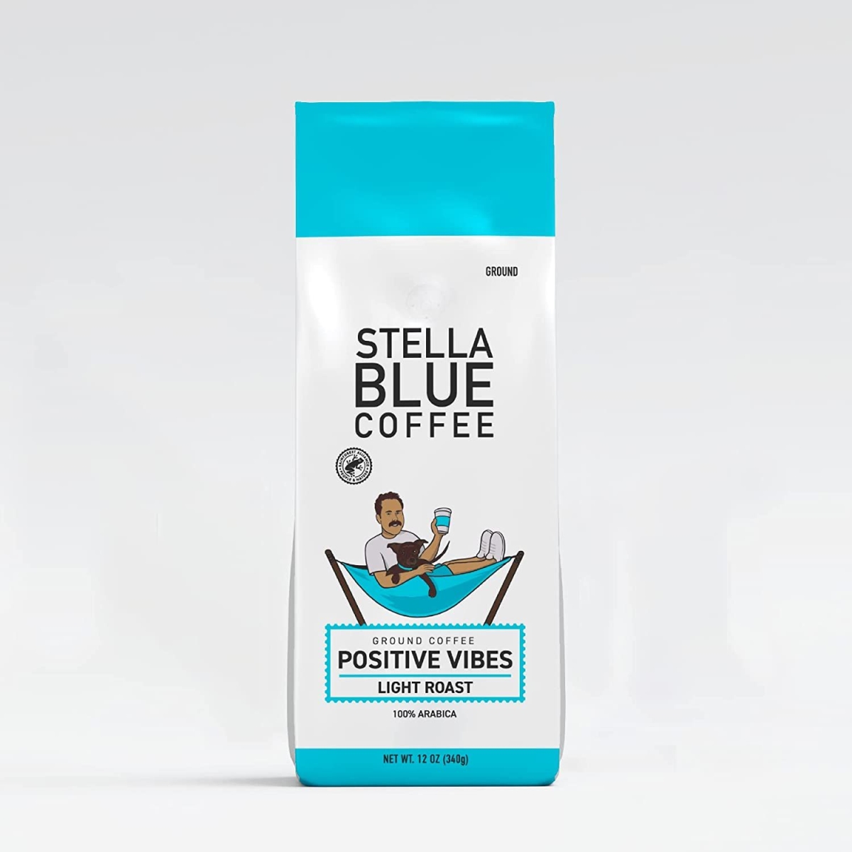 Picture of Stella Blue 2306845 12 oz Positive Vibes Fresh Ground Coffee&#44; Pack of 8