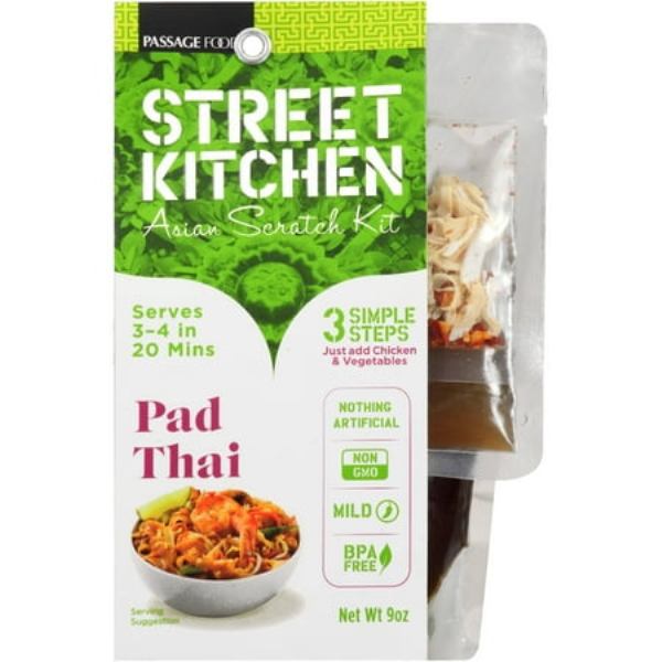 Picture of Street Kitchen 325934 9 oz Red Thai Curry Scratch Kit&#44; Pack of 4
