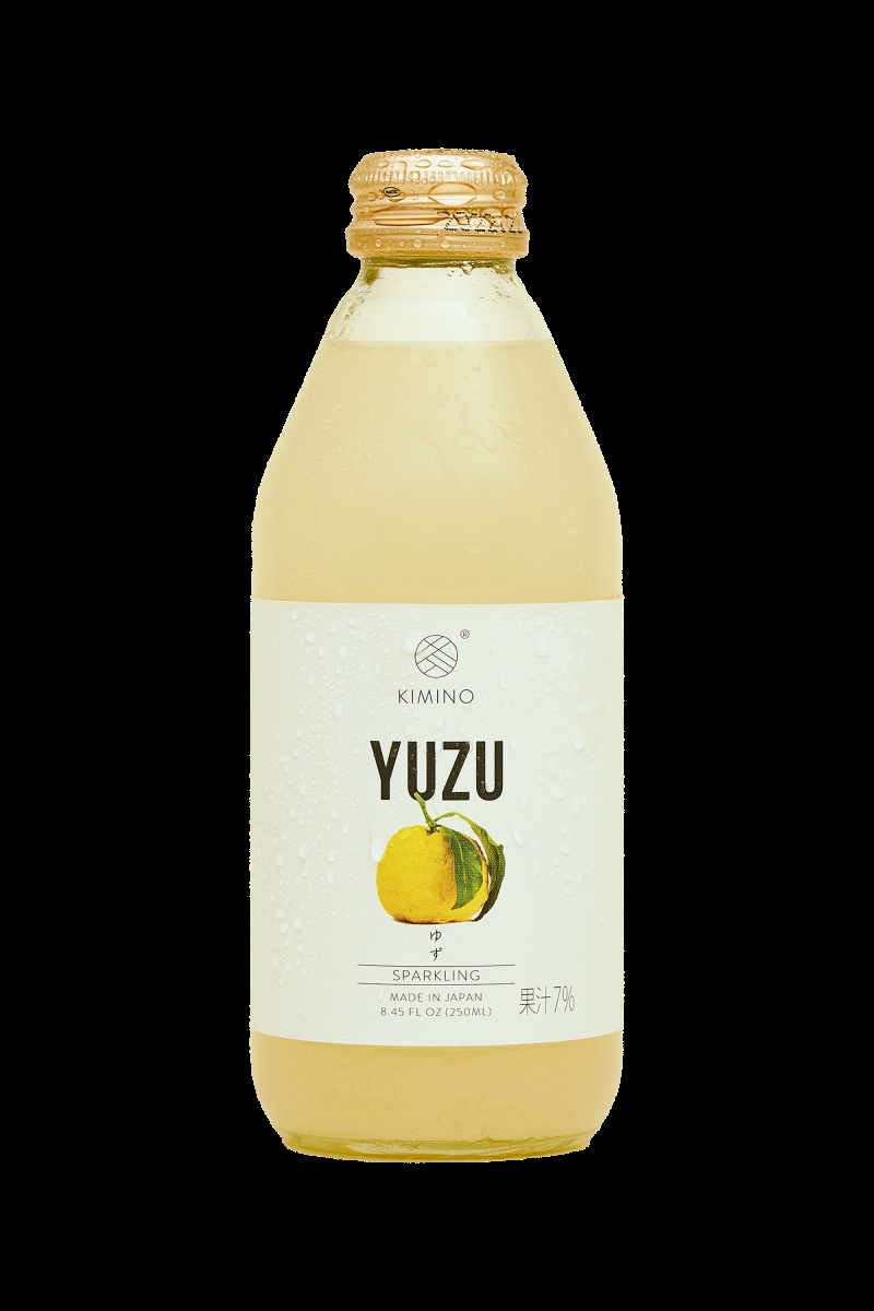 Picture of Kimino 336743 8.45 oz Yuzu Sparkling Juice&#44; Pack of 12