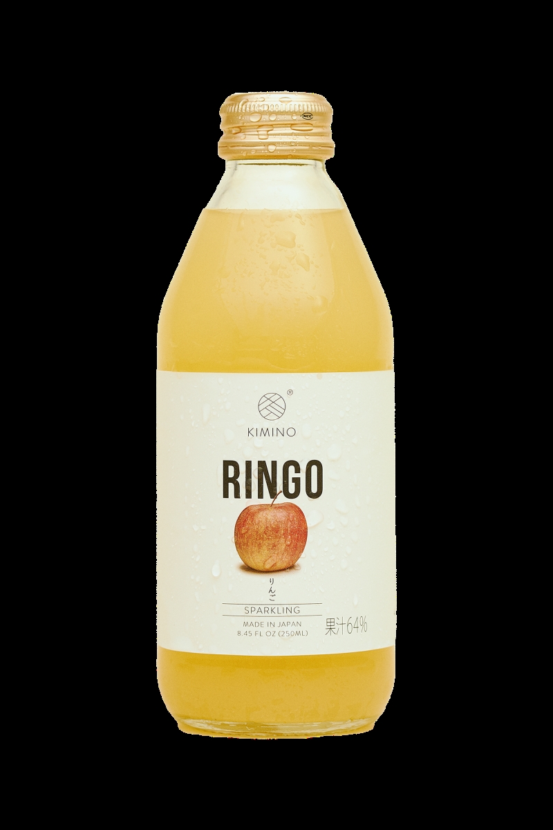 Picture of Kimino 2301912 8.45 fl oz Ringo Sparkling Juice&#44; Pack of 12