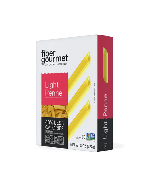 2300219 8 oz Light Penne Pasta, Pack of 12