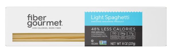 8 oz Light Spaghetti Pasta, Pack of 12