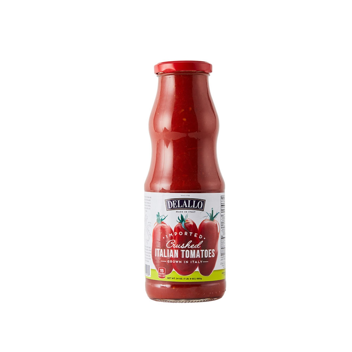 363908 24 oz Tomato Crushed Italian - Pack of 6