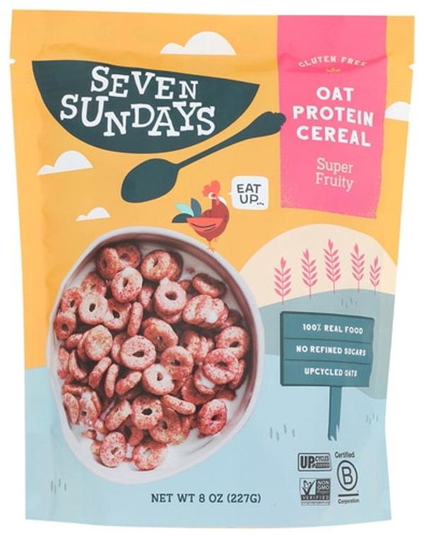 2303408 8 oz Oat Super Fruity Cereal - Pack of 6