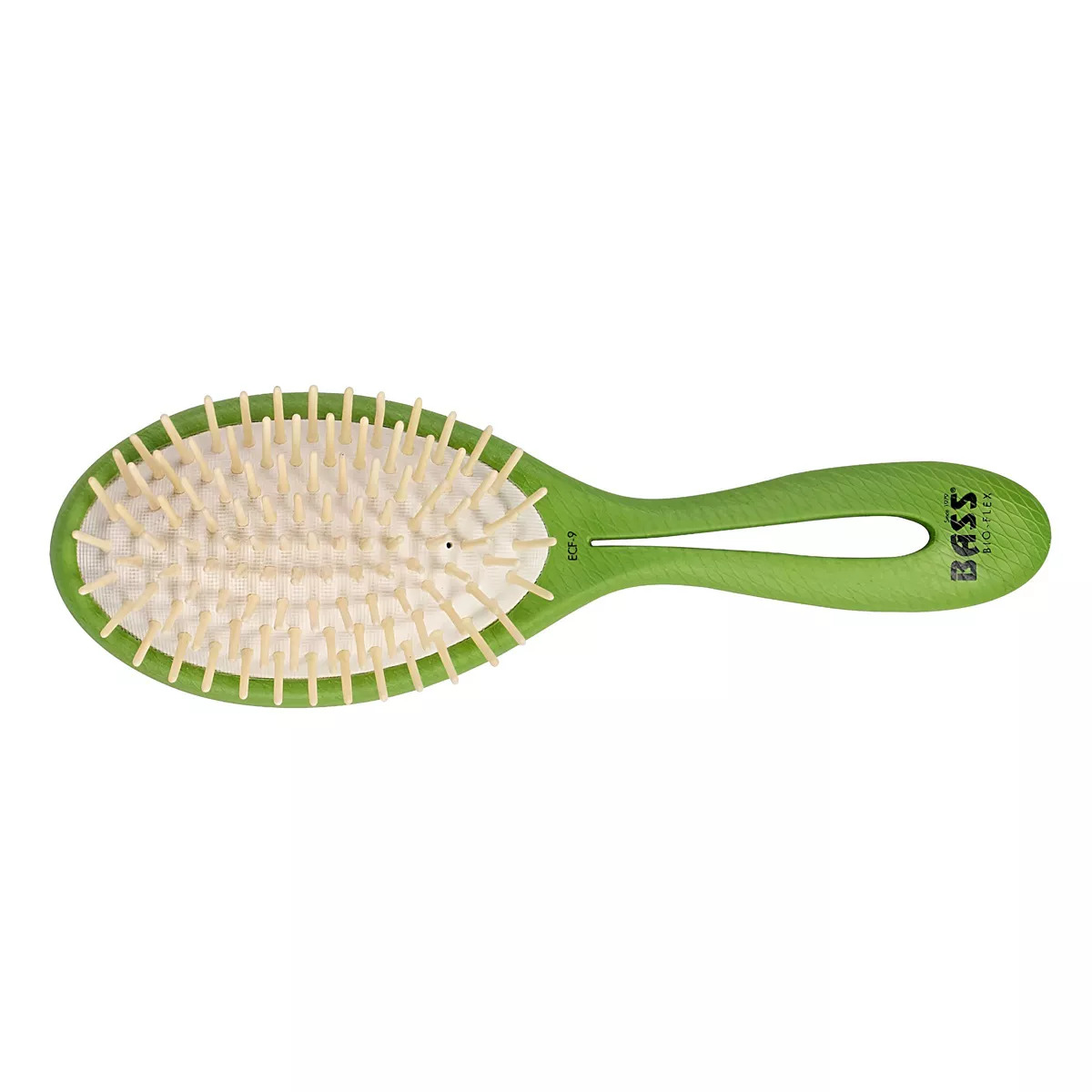 Picture of Bass Brushes 399255 Bio-Flex Wood Pin Hair Brush