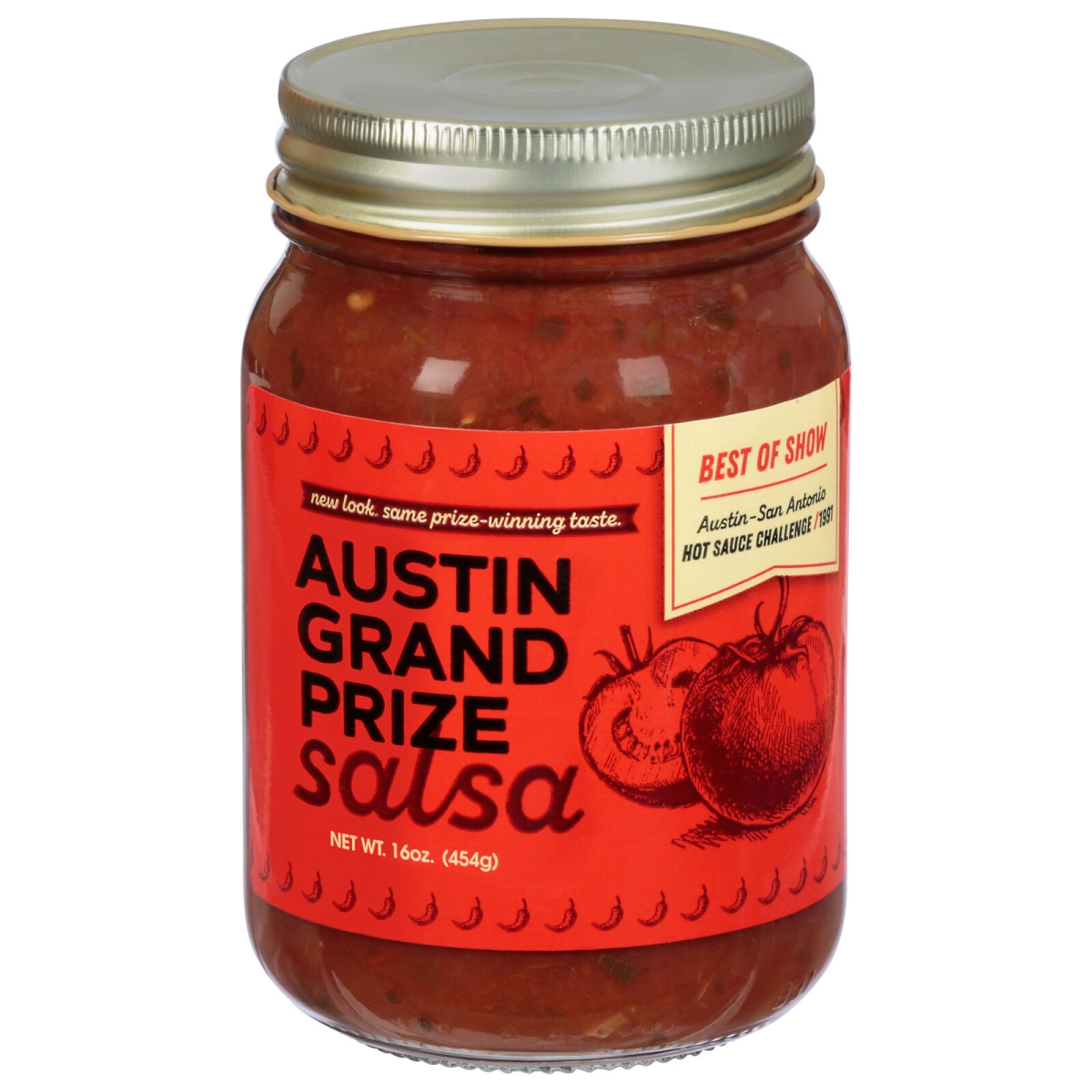 110241 16 oz Hot Sauce - Pack of 6