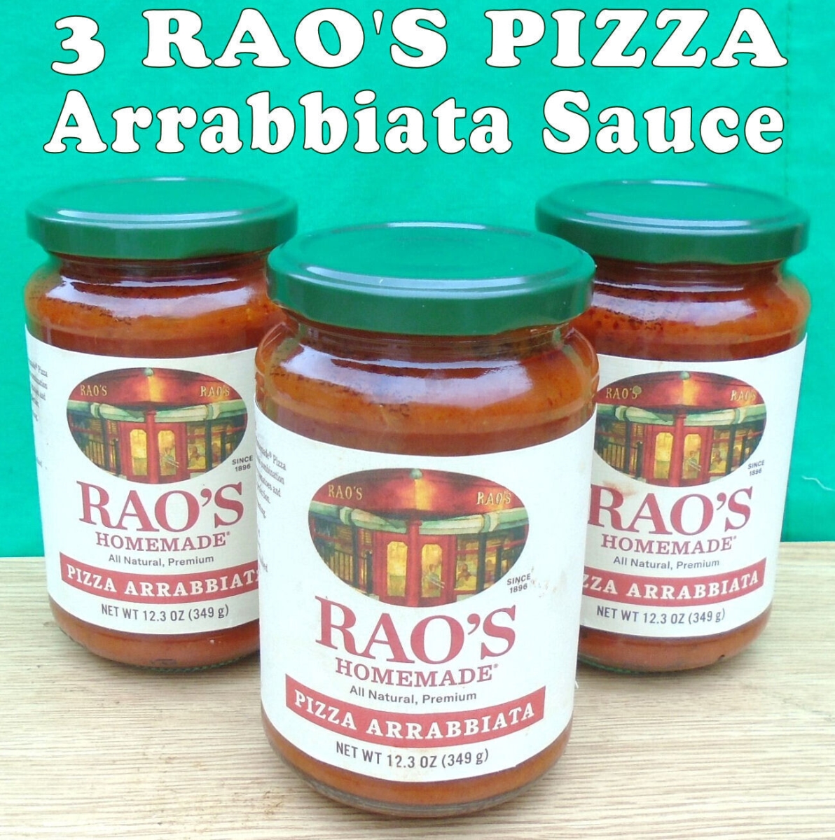 362288 12.3 oz Pizza Arrabbiata Sauce - Pack of 6