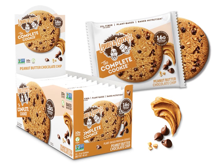 389571 16 oz Bar Protein Butter Chocolate Chip - Pack of 4