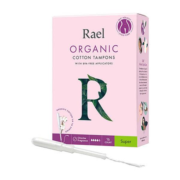 2208355 Cotton Super Tampons - 16 Piece
