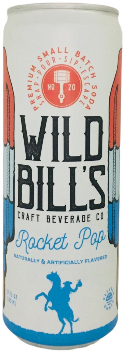 2208336 12 fl oz Rocket Pop Soda - Pack of 12